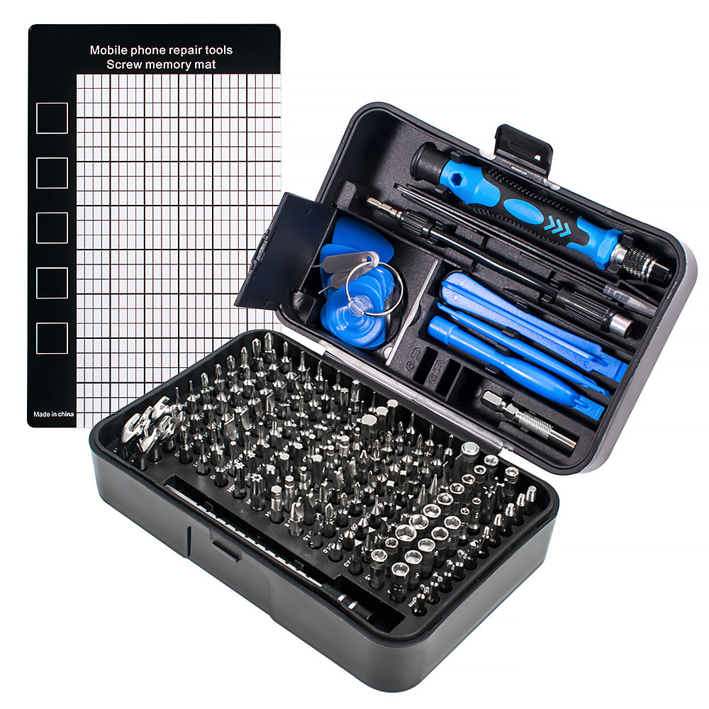 Electronics Repair Tools - 170 Parçalı Hassas Tornavida Seti, CRV