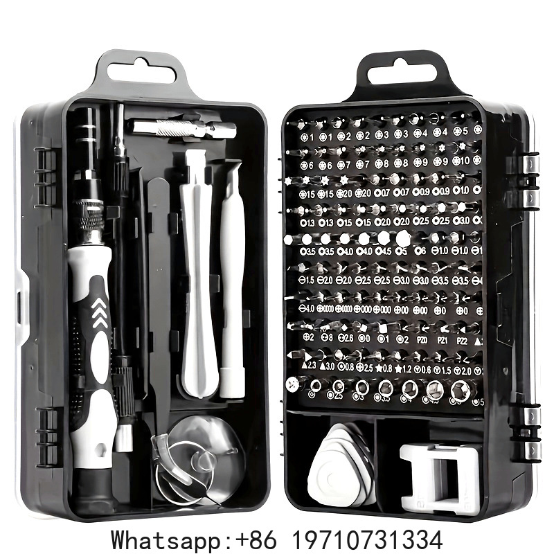 Electronics Repair Tools - Manyetik Hassas Tornavida Seti 115'i 1