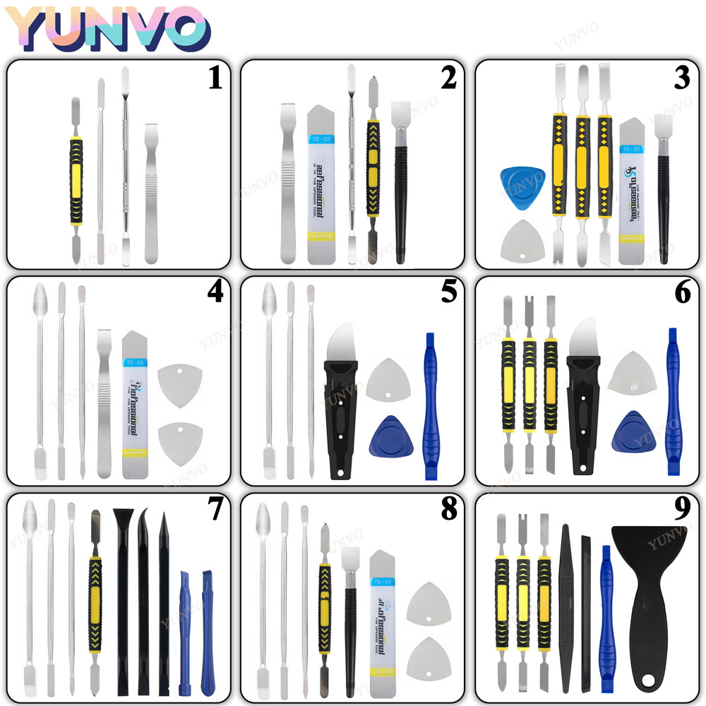 Phone Opening Tool - Cep Telefonu Tamir Aleti, Tornavida, Tablet