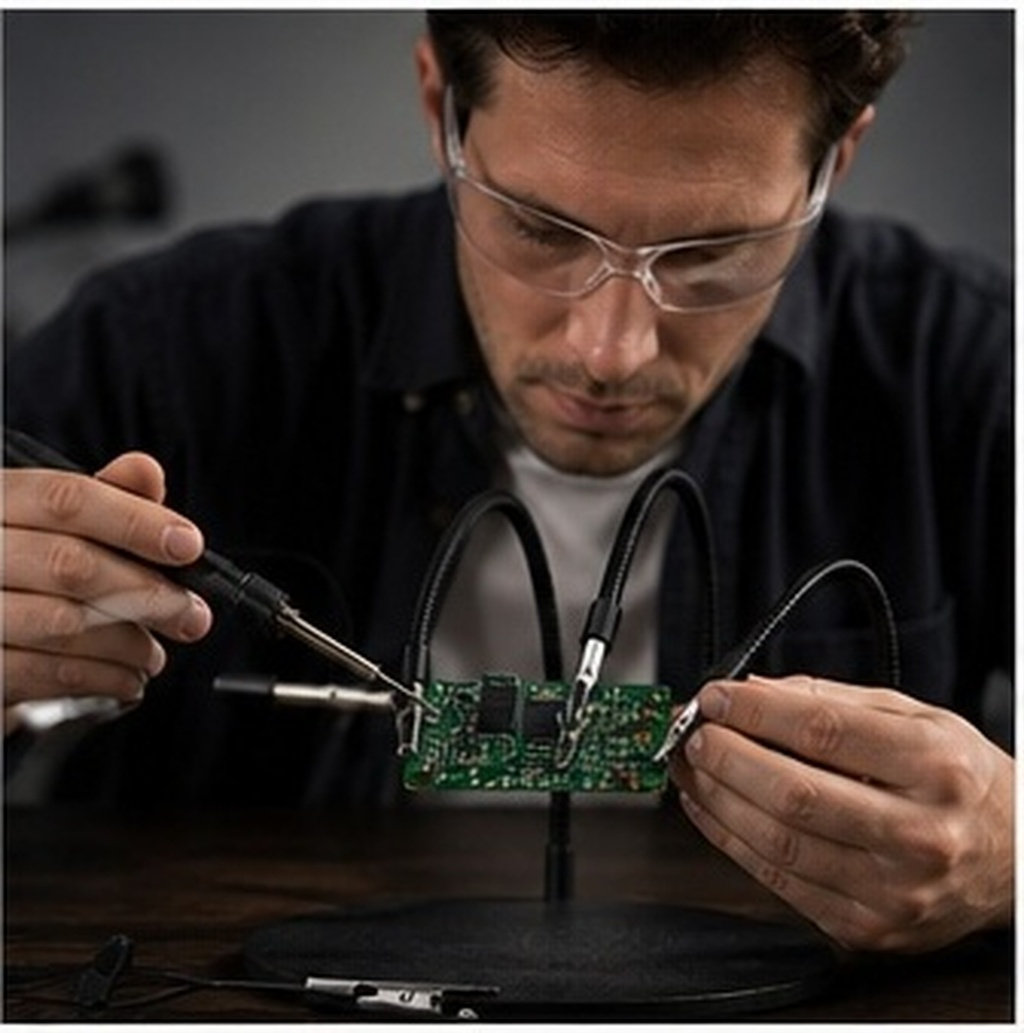 Esnek Kollara Sahip 3 Adet Leh - Electronics Repair Tools incelemesi ve fiyatı