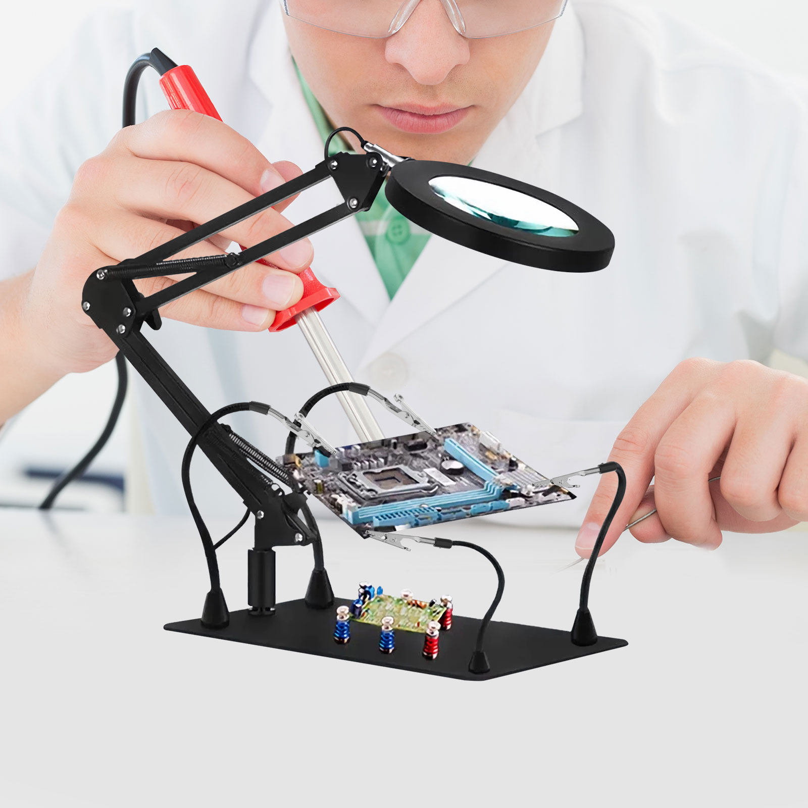 Esnek Kollara Sahip 3 Adet Leh - Electronics Repair Tools incelemesi ve fiyatı
