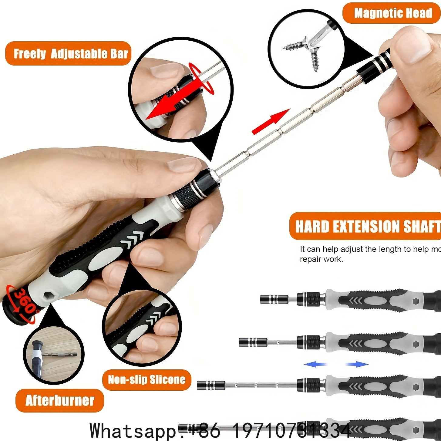 Manyetik Hassas Tornavida Seti - Electronics Repair Tools incelemesi ve fiyatı