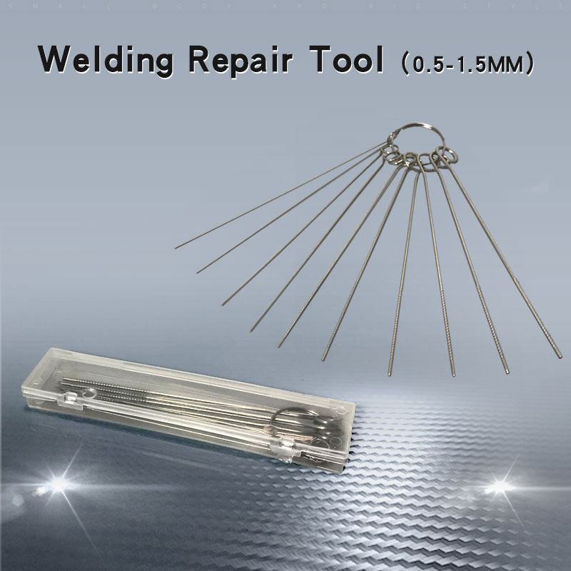 10 çeşit Paslanmaz Çelik İğne  - Electronics Repair Tools incelemesi ve fiyatı