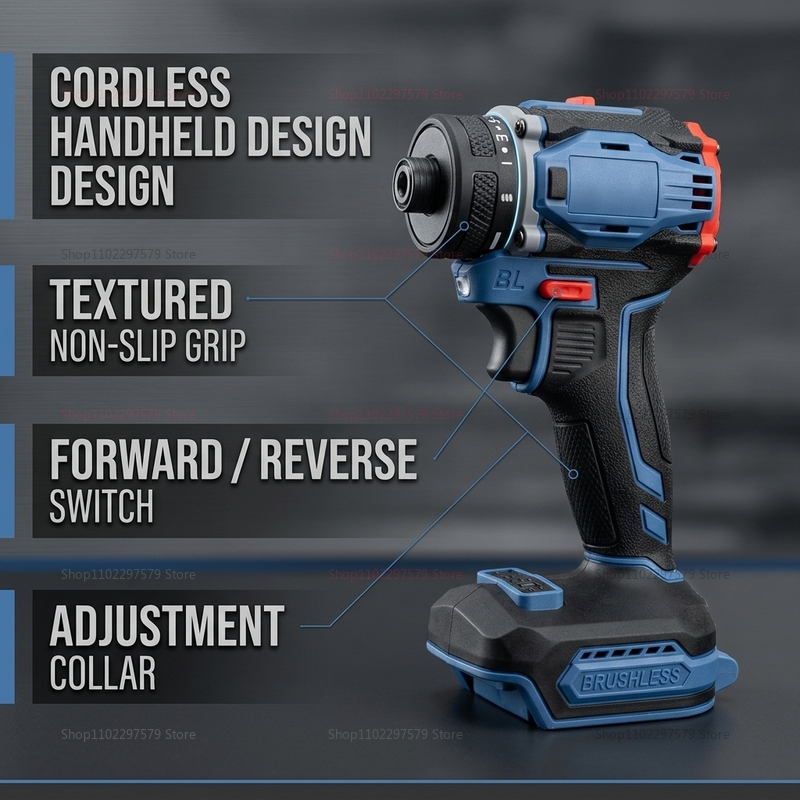 Fırçasız Elektrikli Tornavida, - Electronics Repair Tools incelemesi ve fiyatı