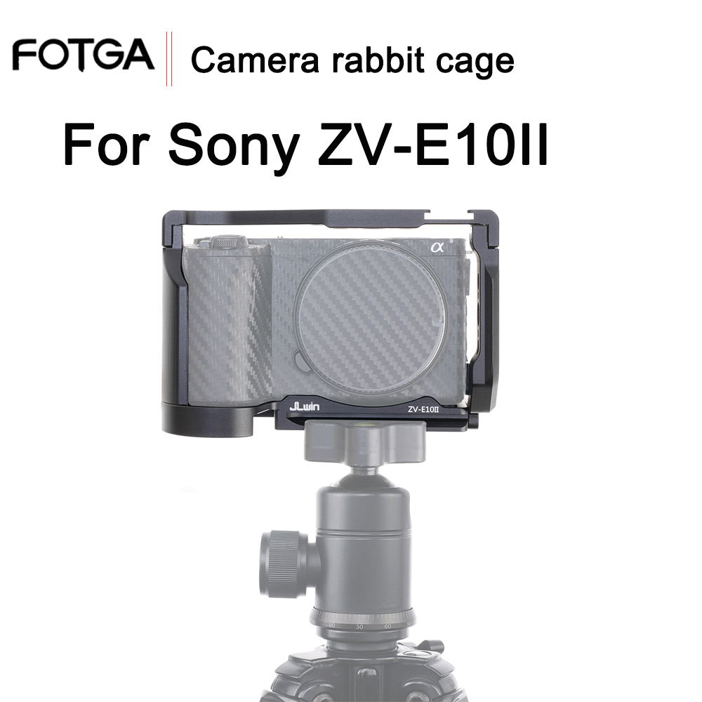 FOTGA ZV-E10 II kamera kafesi  - Sony Camera Zv-E10 incelemesi ve fiyatı