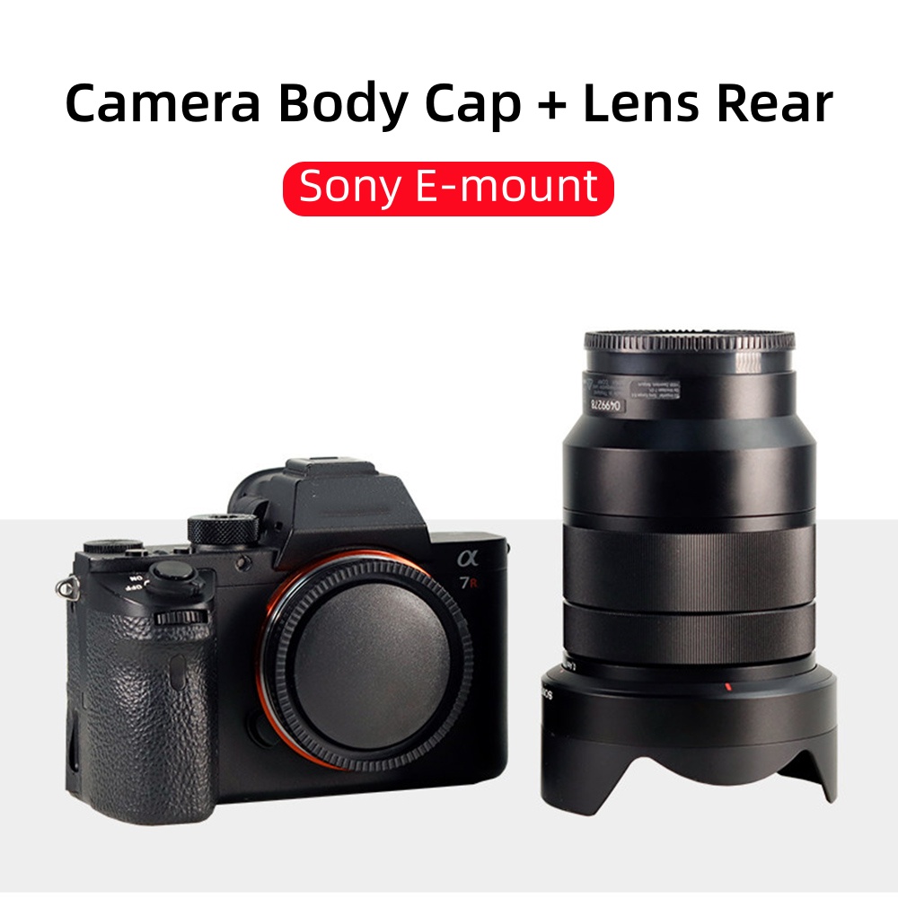 Kamera Gövde Kapağı Lens Arka  - Sony Camera Zv-E10 incelemesi ve fiyatı