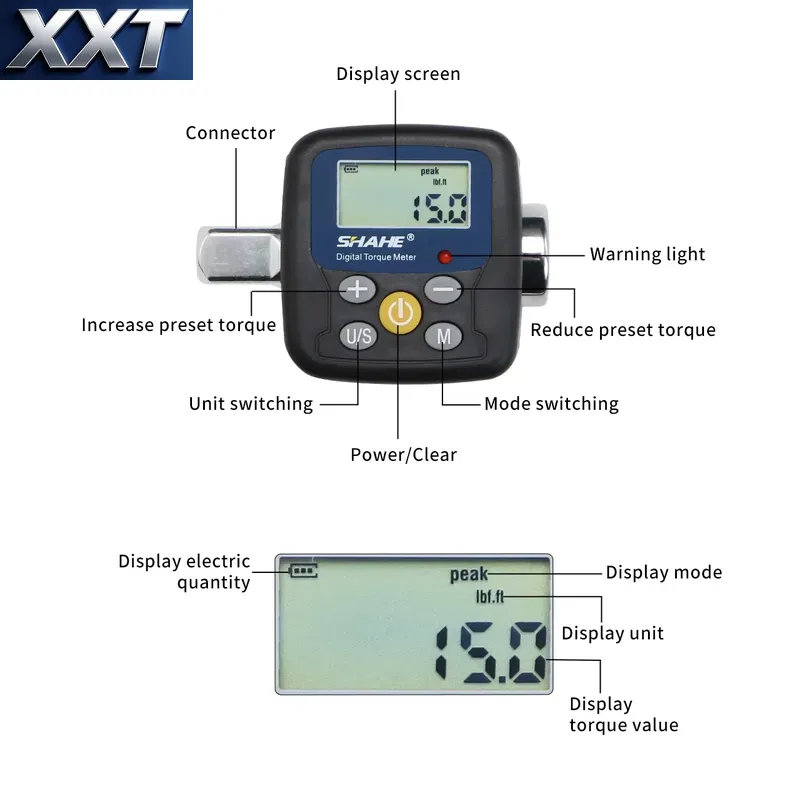 XXT Shahe Dijital Tork Anahtar - Electronics Repair In Usa incelemesi ve fiyatı